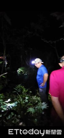 ▲滿州消防分隊找到戴男。（圖／記者陳崑福翻攝）