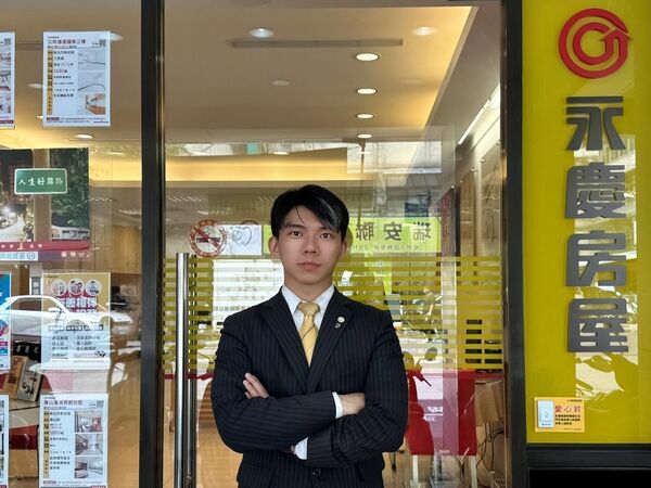 讓服務走進人心！江謙和轉職永慶房屋服務專員（圖／永慶房產集團提供）