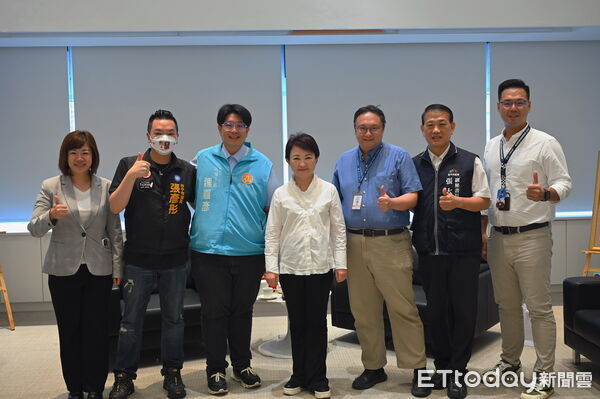 ▲▼花蓮市長魏嘉彥推動「花蓮歡迎您」邀請計畫，日前拜會台中市長盧秀燕，並向盧市長發出誠摯邀請。（圖／花蓮市公所提供，下同）