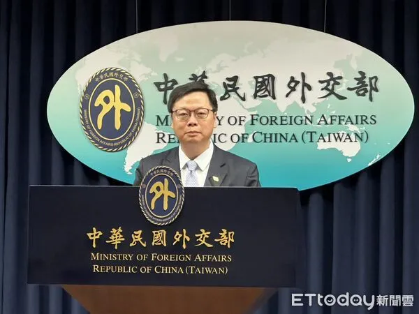 ▲▼外交部歐洲司長黃鈞耀大使。（圖／記者詹詠淇攝）