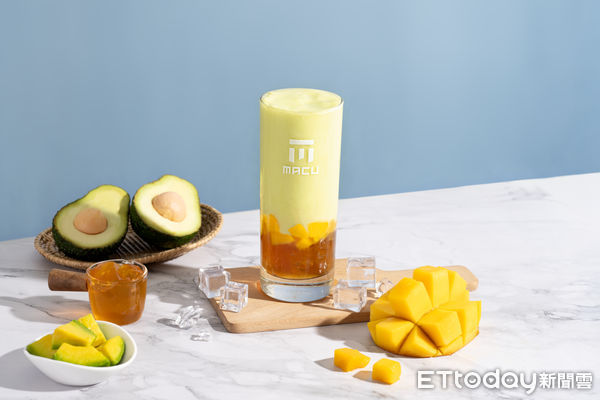 ▲▼麻古茶坊推出2款新品「酪梨甘露」、「柚香翡翠」。（圖／麻古茶坊提供）