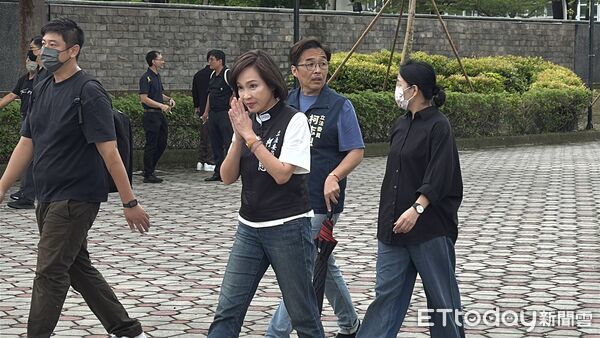 ▲▼ 前台北市副市長彭振聲妻子謝夏蕎今(15)日舉行告別式    。（圖／記者吳世龍攝）