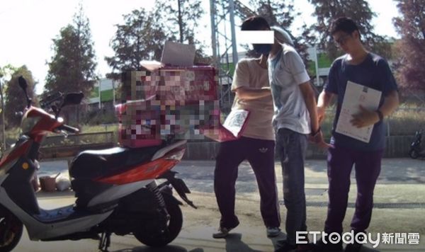 ▲台中外送員變連續竊賊！鎖定泡泡瑪特稀有公仔...一隻要價近9千元。（圖／記者許權毅翻攝）