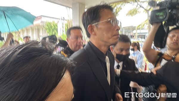 ▲▼前台北市副市長彭振聲妻子謝夏蕎今(15)日舉行告別式 。（圖／記者吳世龍攝）             。