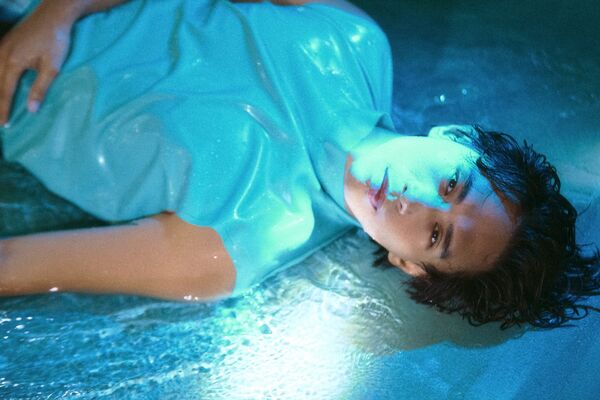 ▲▼柏霖熱愛水類運動。（圖／索尼音樂提供）