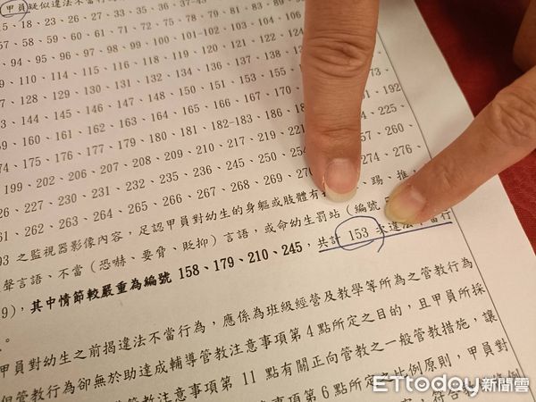 ▲彰化市某連鎖幼兒園遭爆不當對待158次。（圖／記者唐詠絮攝）