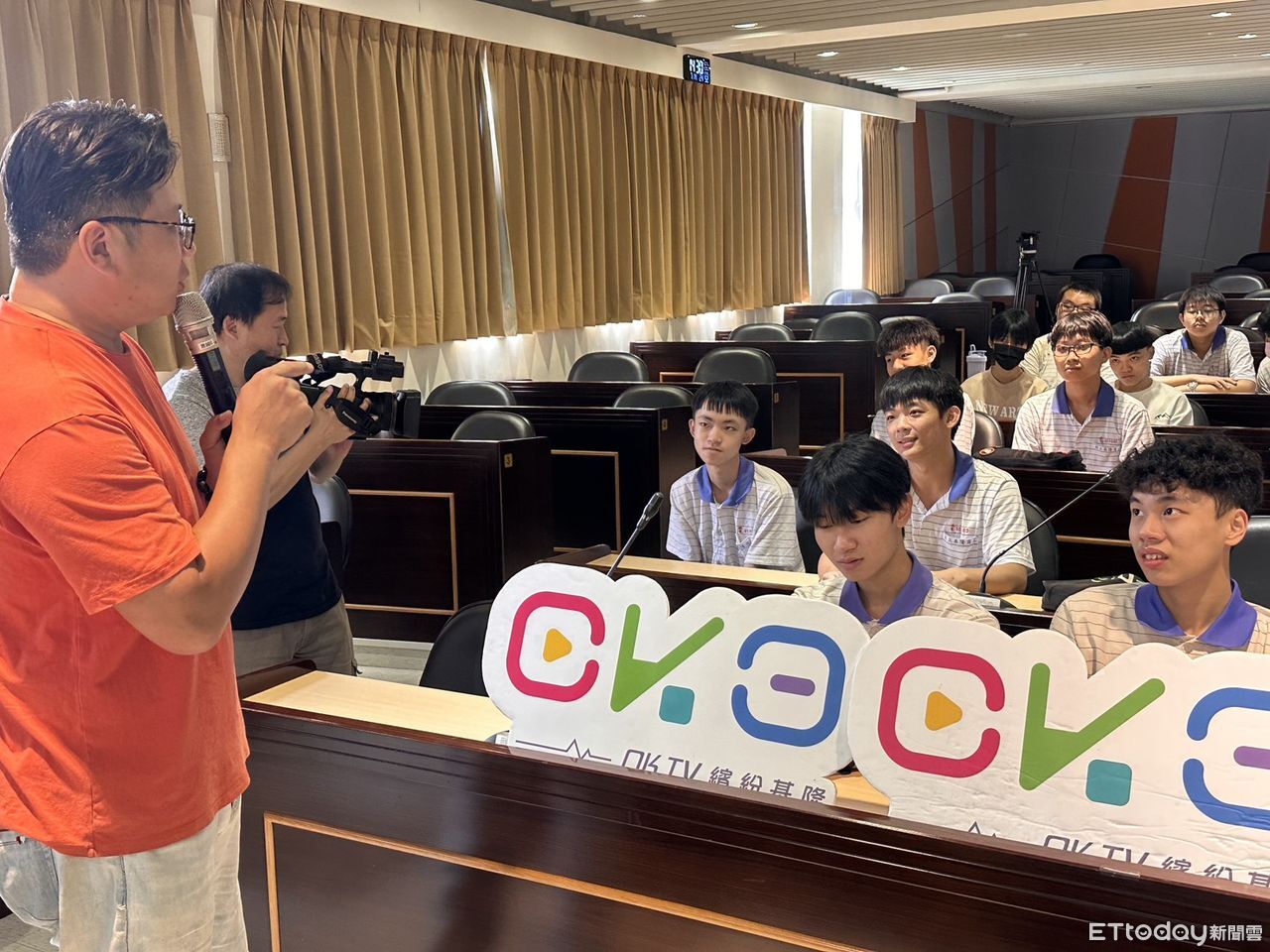 中嘉寬頻吉隆攜手基商航電　培育影像世代創新行動力