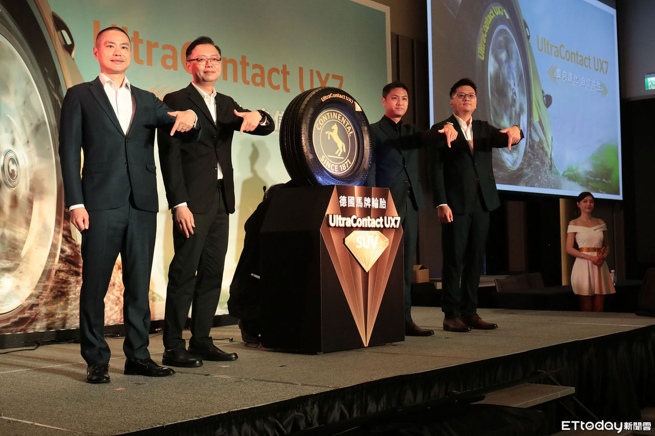 ▲德國馬牌輪胎「2新品在台上市」！休旅專用全能均衡＋靜音旗艦不漏氣。（圖／記者張慶輝攝）