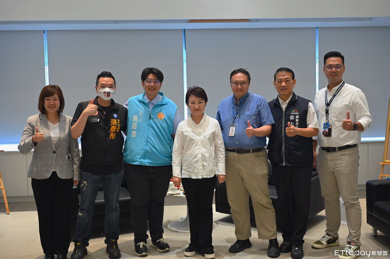 花蓮市長拜會台中市府　盧秀燕：持續以行動支持觀光振興