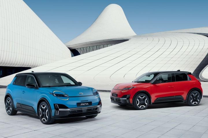 ▲Nissan March復活轉生電動休旅！歐洲正式開賣。（圖／翻攝自Nissan）