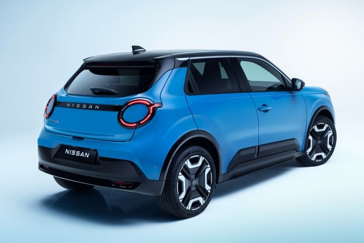 ▲Nissan March復活轉生電動休旅！歐洲正式開賣。（圖／翻攝自Nissan）