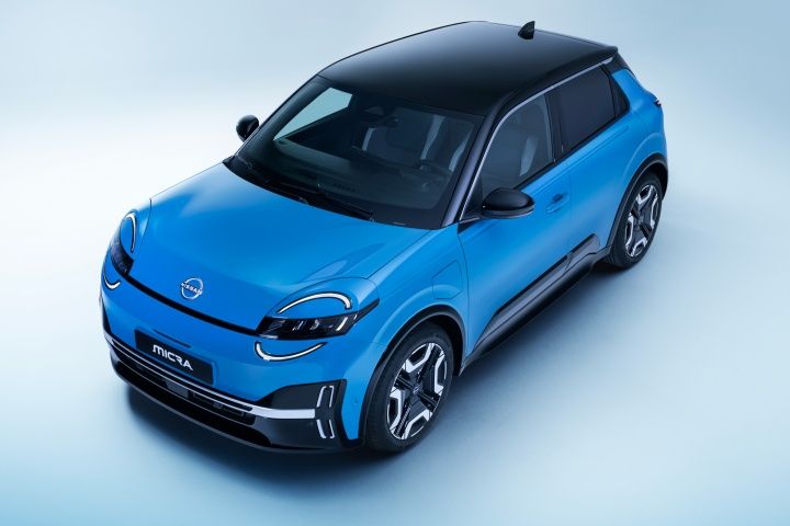 ▲Nissan March復活轉生電動休旅！歐洲正式開賣。（圖／翻攝自Nissan）