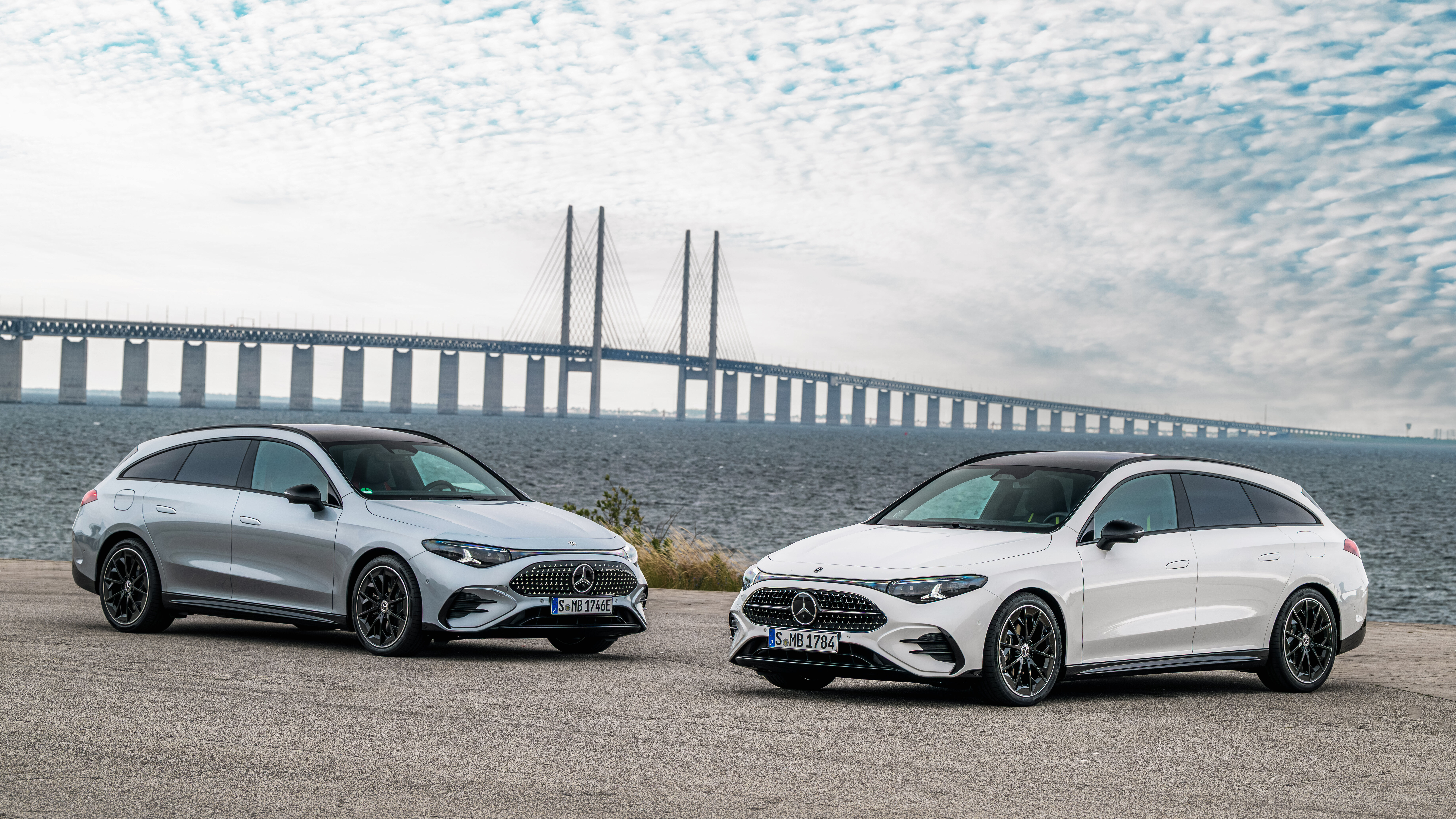▲賓士CLA Shooting Brake電動獵跑。（圖／翻攝自Mercedes-Benz）