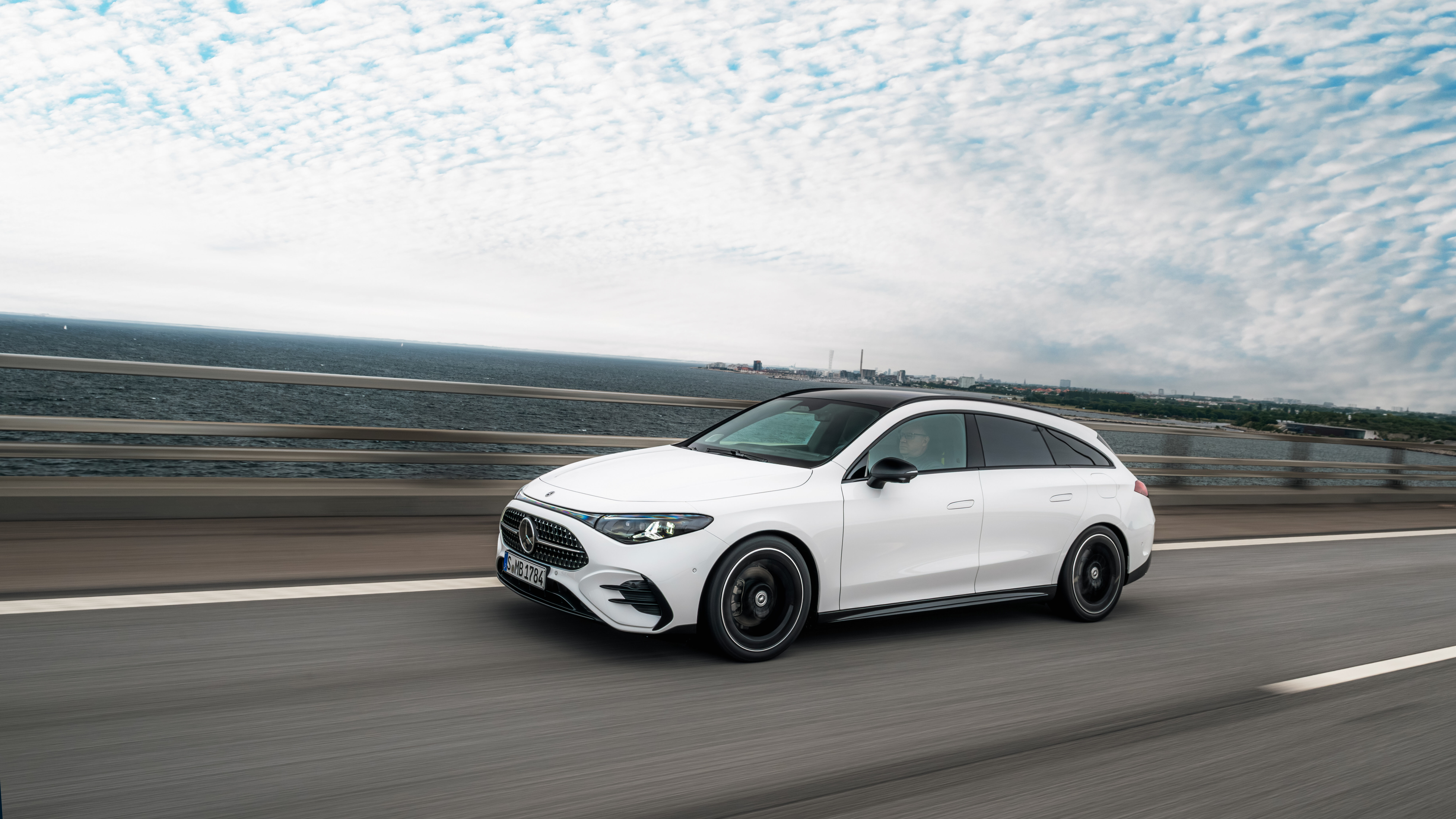 ▲賓士CLA Shooting Brake電動獵跑。（圖／翻攝自Mercedes-Benz）