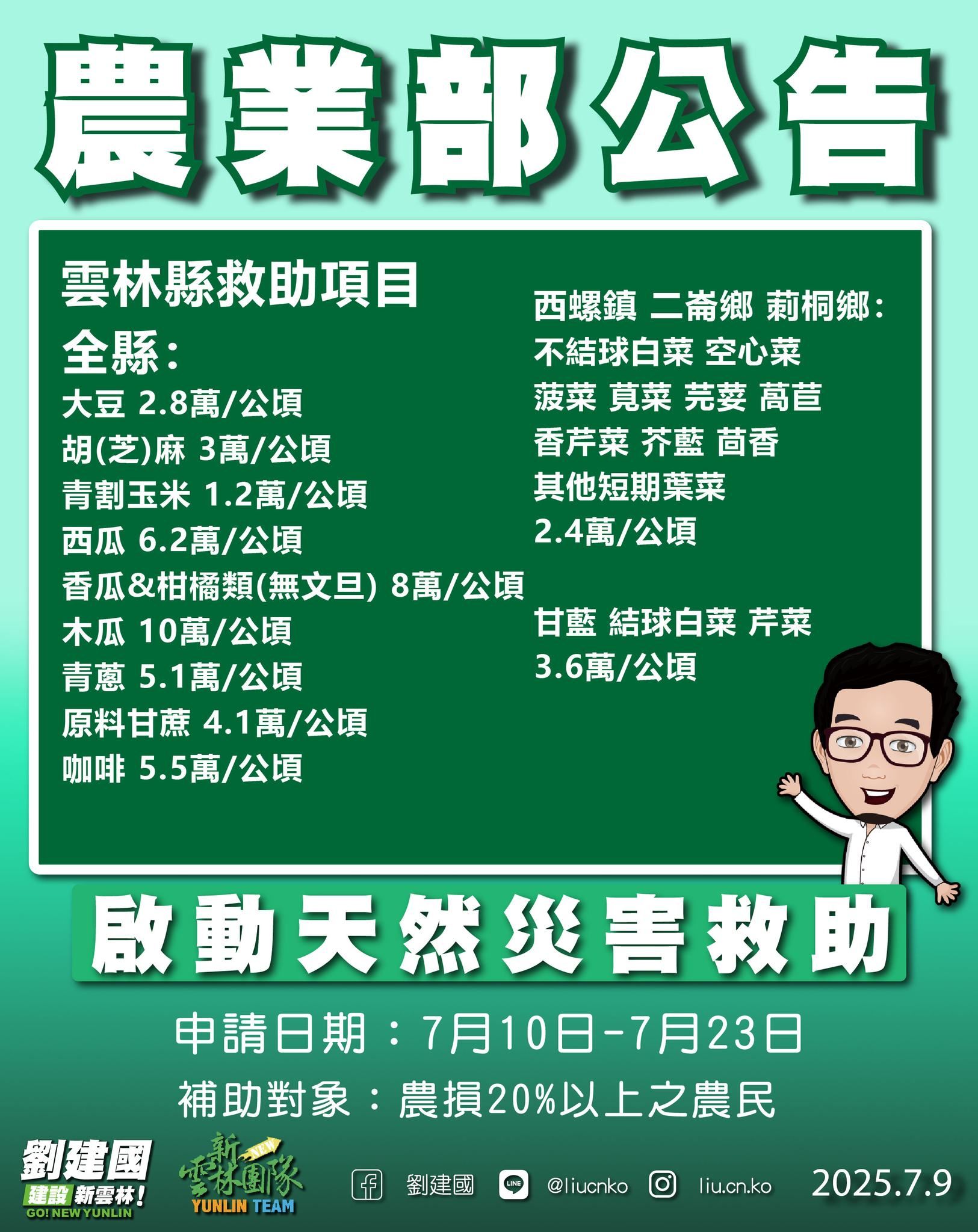 ▲▼台灣民眾黨侯任立委蔡春綢疑似盜用民進黨立委劉建國製作圖片。（圖／翻攝自Facebook／蔡春綢）
