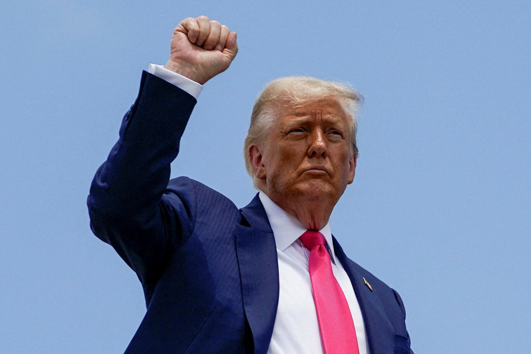 ▲美國總統川普。（圖／路透）