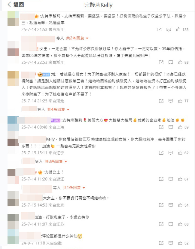 ▲▼宗馥莉、宗慶後。（圖／翻攝自微博、中國企業家公眾號）