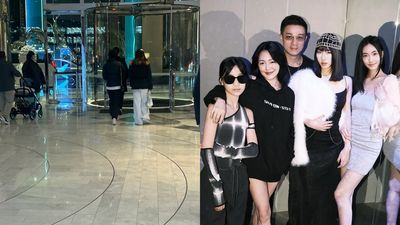 小S全家飛澳洲散心被偶遇！　「現身飯店大廳」背影照曝光