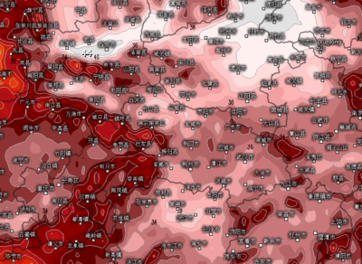 熱到發紅!陝西氣溫「直逼45℃」 居民哀嚎:感覺像火爐在烤