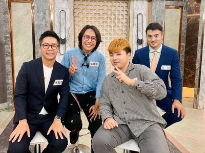 演藝圈好消息加1！ 金鐘得主張啟樂宣佈「中了」
