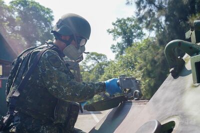 馬防部油料整補　強化續戰應變能力