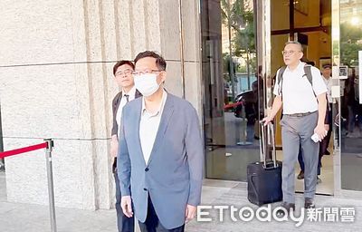 鄭文燦準備庭勘驗會議紀錄　辯「被丟包500萬」檢方陷人於罪