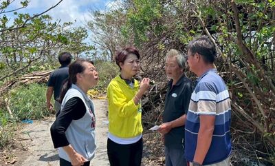 台南嬤停電葬身火海　家屬：消防隊要我拿「預防火災海報」拍照