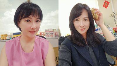 劉芯彤一刀掰了過肩長髮！　「脖子癢到失控」被迫剪短