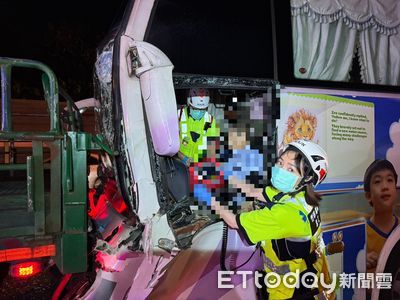 快訊／國光客運司機疑分心撞前車2傷　乘客不敢再搭換車離開