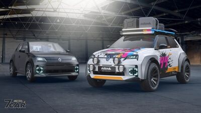 電動都會小車「變身迷你越野賽車」!德國改裝廠重新詮釋雷諾5號