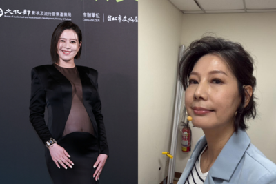 劉品言辣挺孕肚主持遭批太露　丁寧嗆酸民沒品：是嫁到你們家嗎