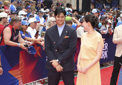 大谷翔平全明星紅毯幕後故事? 「細節」搭配真美子演繹甜蜜默契