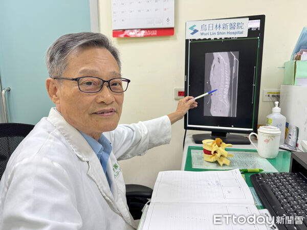 ▲烏日林新醫院,骨科,謝博欽。（圖／烏日林新醫院提供）