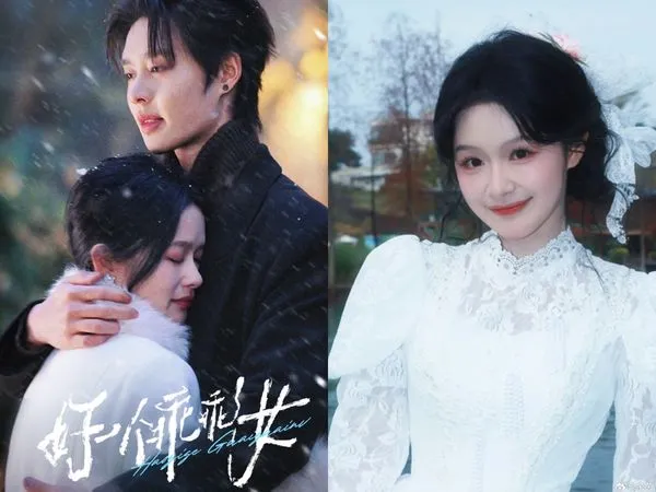 ▲▼余茵因演出短劇《好一個乖乖女》爆紅。（圖／翻攝自微博）