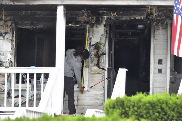 ▲▼美國麻州養老院「加布里埃爾之家」（Gabriel House）13日突發火災，造成9人死亡和1人重傷。（圖／達志影像／美聯社）
