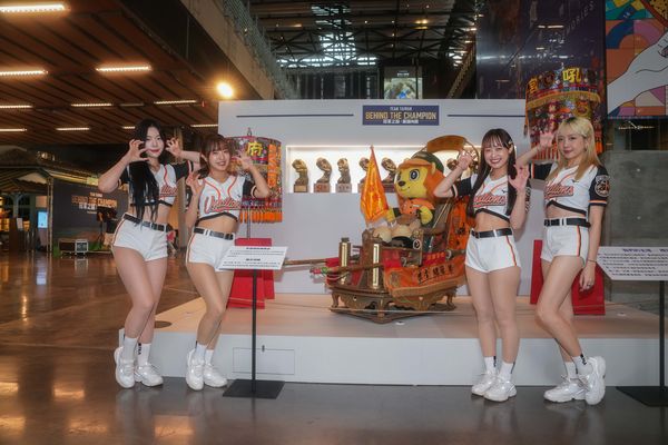 ▲▼12強冠軍特展X統一獅。（圖／統一獅提供）