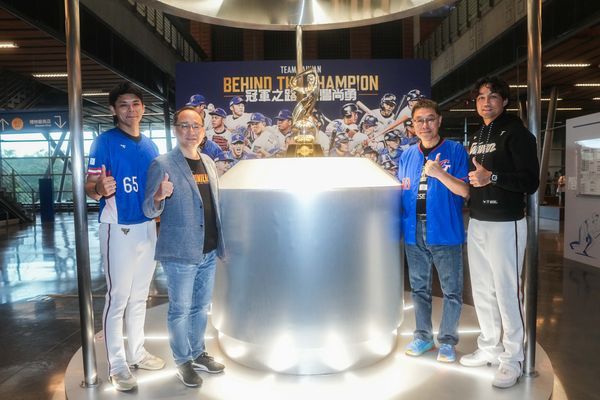 ▲▼12強冠軍特展X統一獅。（圖／統一獅提供）