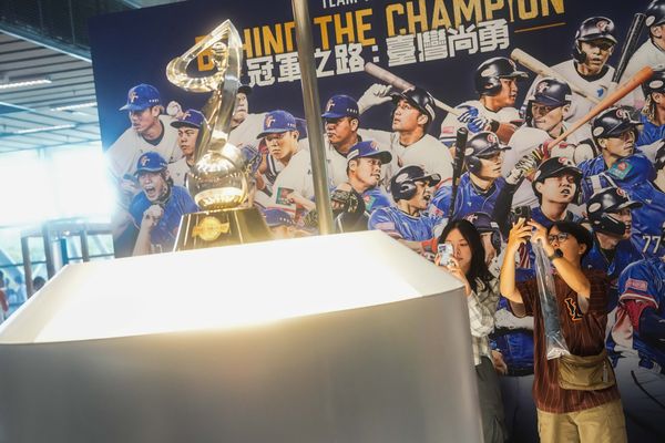 ▲▼12強冠軍特展X統一獅。（圖／統一獅提供）