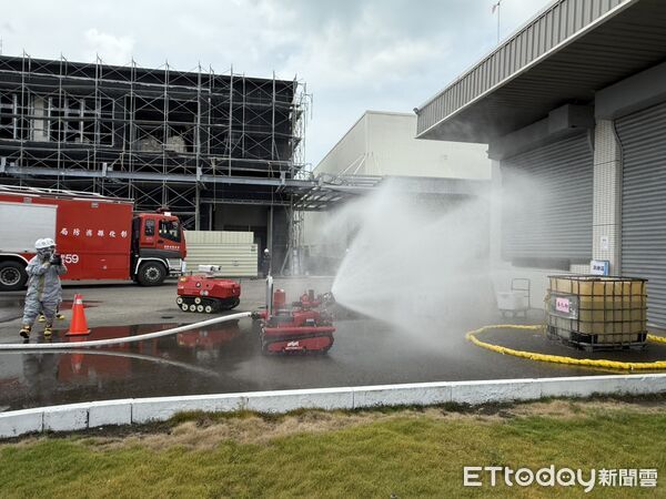 ▲彰化防空演習。（圖／記者唐詠絮翻攝）