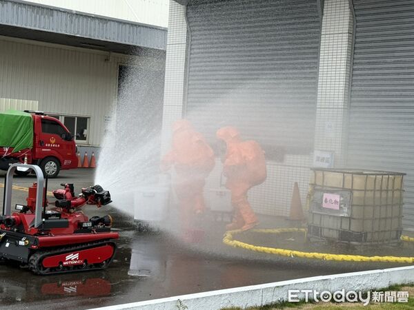 ▲彰化防空演習。（圖／記者唐詠絮翻攝）
