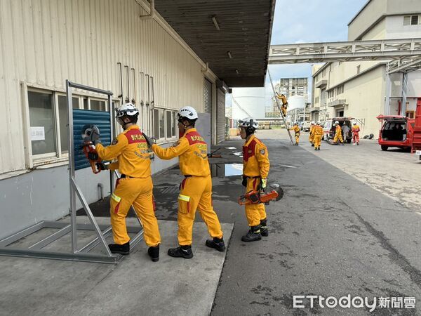▲彰化防空演習。（圖／記者唐詠絮翻攝）