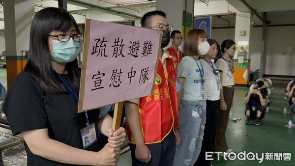 ▲彰化防空演習。（圖／記者唐詠絮翻攝）