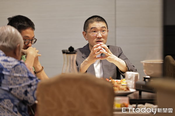 ▲亞總來訪基隆促國際鏈結。（圖／記者郭世賢翻攝）