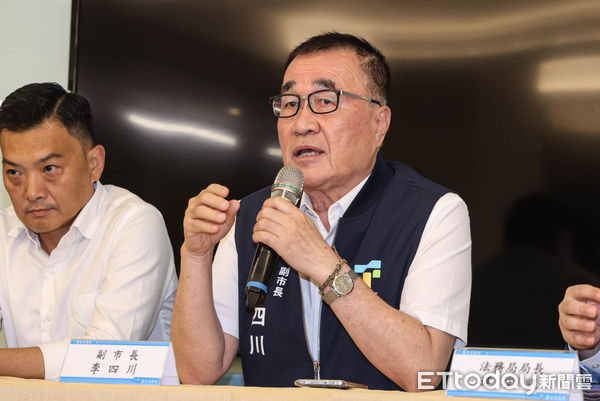 ▲▼台北市副市長李四川回應內政部回函「北士科地上權轉移案」。（圖／記者黃國霖攝）