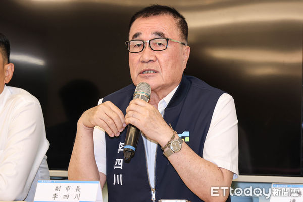 ▲▼台北市副市長李四川回應內政部回函「北士科地上權轉移案」。（圖／記者黃國霖攝）