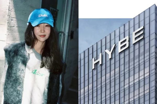 ▲▼閔熙珍被控奪權無罪！HYBE火速抗辯：高院認定破壞合約。（圖／翻攝自閔熙珍IG、HYBE官網）