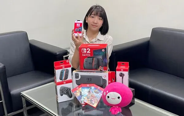 momo購物網線上電玩展（圖／momo提供）