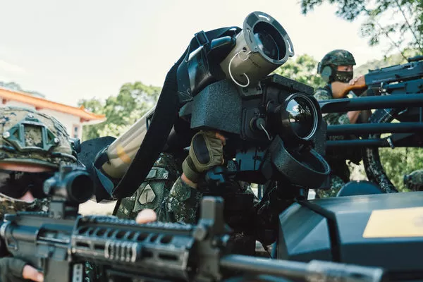 ▲▼漢光41號演習實兵演練第7天，陸軍269旅上午在新北八里實施「縱深防禦」實兵演練。（圖／軍聞社提供）