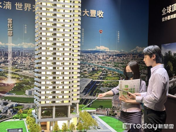 ▲▼水湳房市,水湳經貿園區,台中,興富發集團,中央公園,新案,當代一邸         。（圖／記者陳筱惠攝）