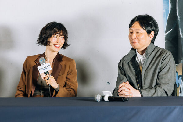 ▲▼《全知讀者視角》5位主角李敏鎬、安孝燮、Nana、蔡秀彬、申承浩15日在Megabox COEX出席映後記者會。（圖／采昌提供）